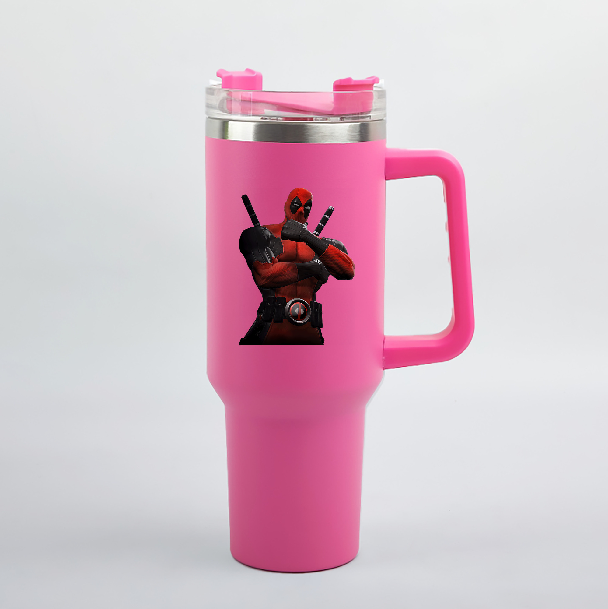 （画像用） Deadpool デッドプール 1200mL車用タンブラー（カラープリント）